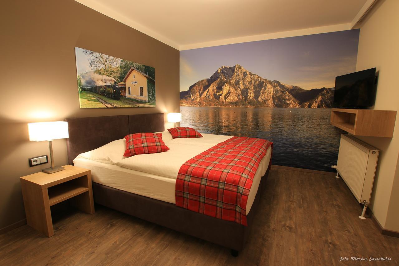 Gasthof Alpenblick Sierning Bagian luar foto
